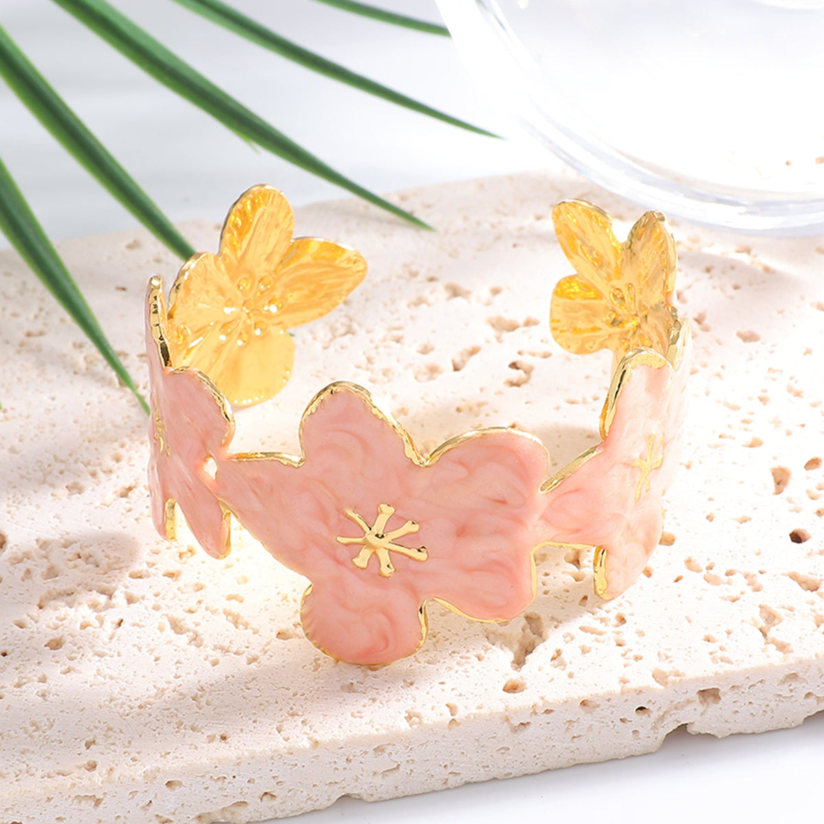 Damenarmband mit Blumenmotiven Tracht Nova