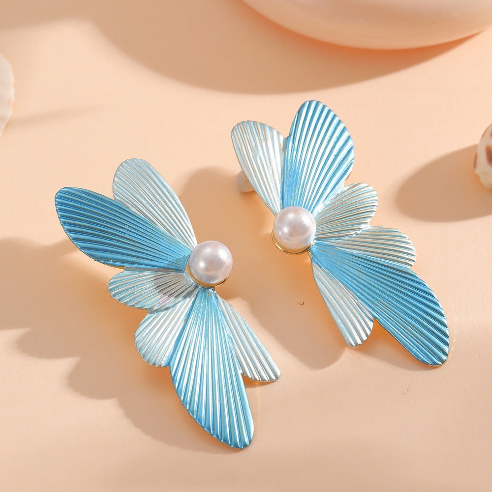 Damenshaarschmuck im eleganten Schmetterlingsdesign Tracht Nova