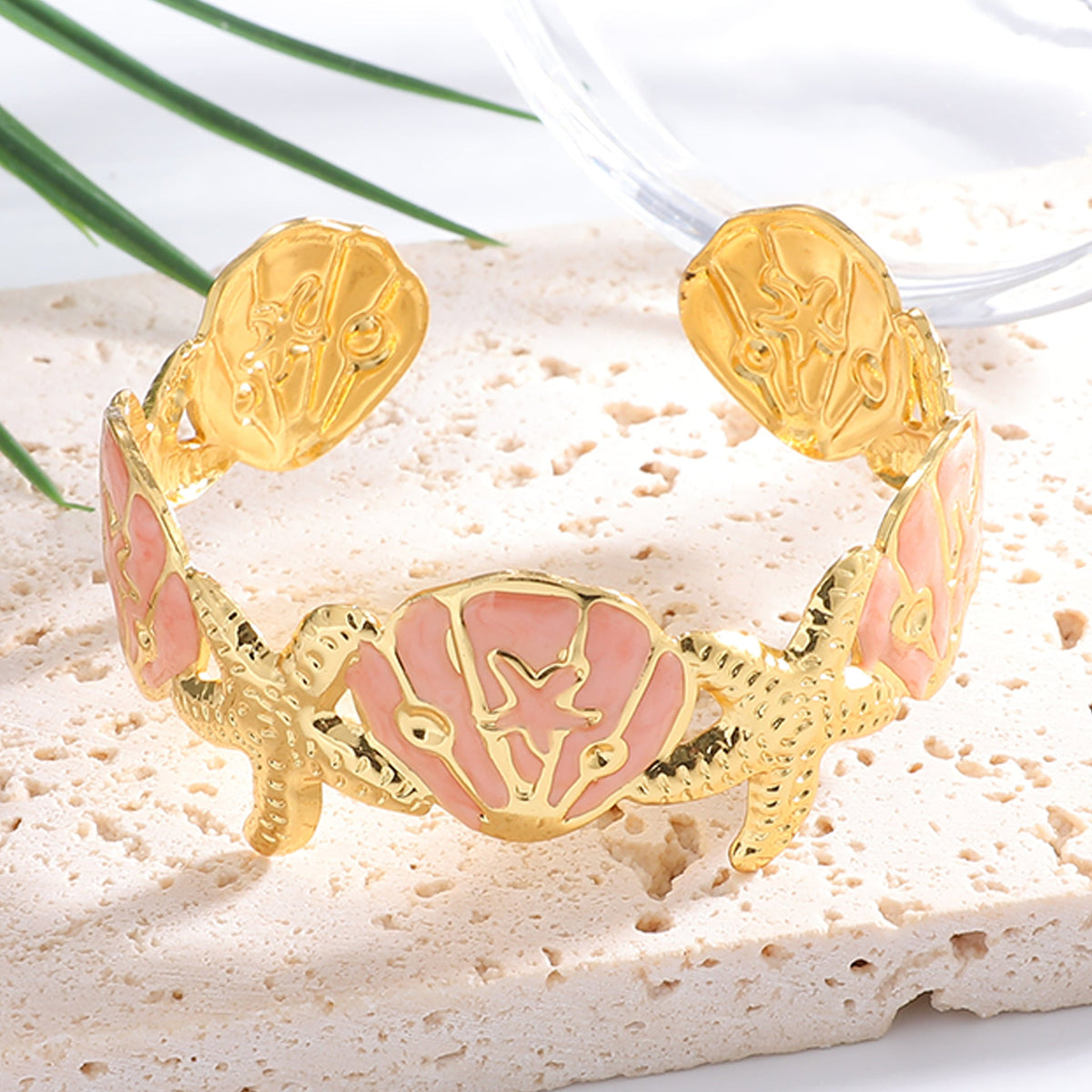 Damen Elegante Wellenförmige Armbänder Tracht Nova