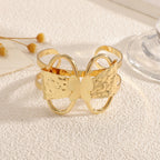 Damenarmband mit aufwendigem Schmetterlingsdesign Tracht Nova
