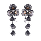 Damenohrringe im eleganten Blumen-Design Tracht Nova