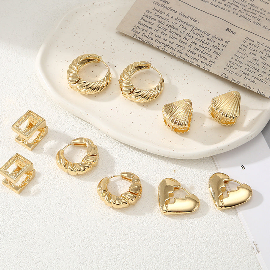 Frauen Haarschmuck mit exquisitem Muschel Design Tracht Nova