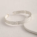 Damen Offenes Armband mit elegantem Strukturdesign Tracht Nova