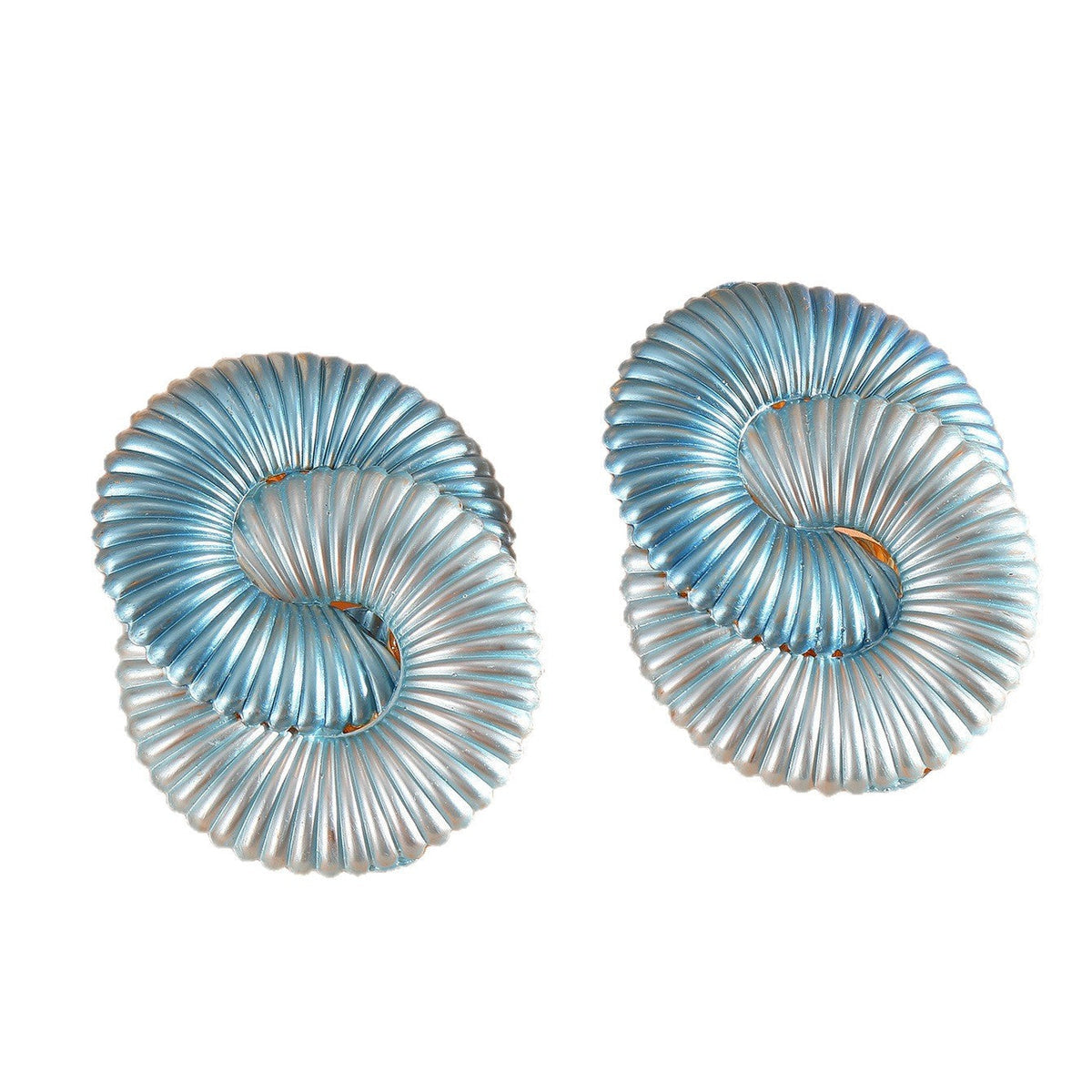 Frauenhaarklammern im modernen Muscheldesign Tracht Nova