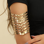 Damen-Haaraccessoires mit glänzenden, geschwungenen Elementen Tracht Nova