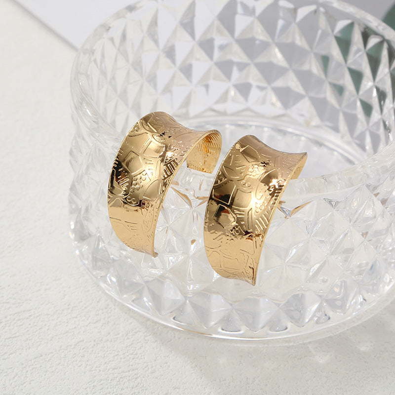Frauen Hochwertige Armbänder mit Künstlerischem Muster Tracht Nova