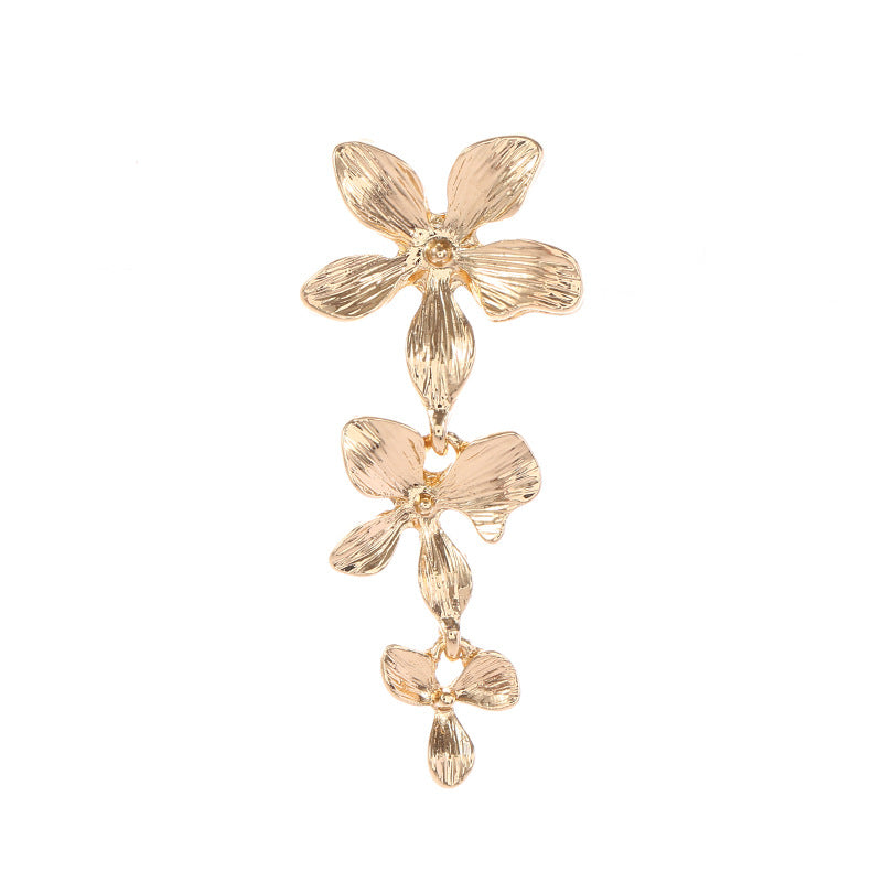 Damen Ohrhänger mit floralen Elementen und elegantem Design Tracht Nova