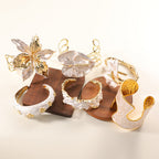 Damenarmband mit filigranem Blumendesign Tracht Nova
