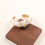Damenarmband mit filigranem Blumendesign Tracht Nova
