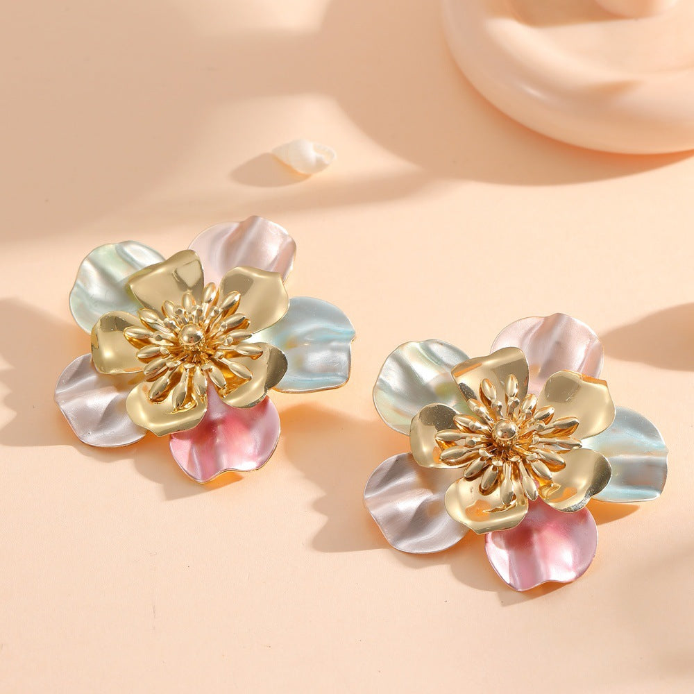 Damenhaarnadeln im verspielten Blumenmotiv Tracht Nova