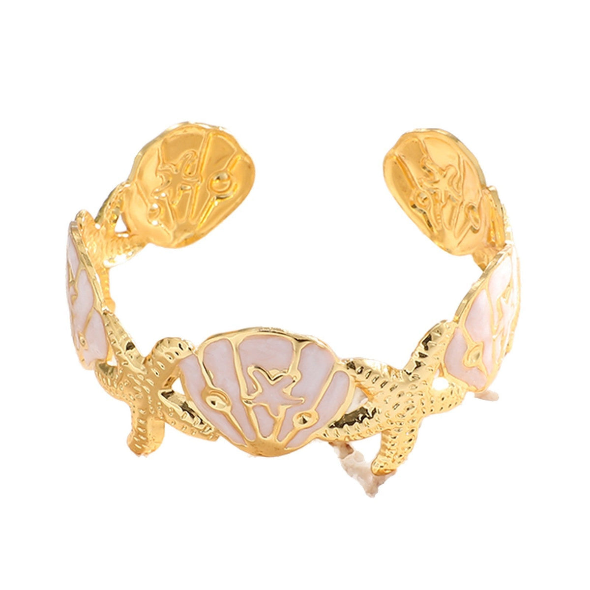 Damen Elegante Wellenförmige Armbänder Tracht Nova
