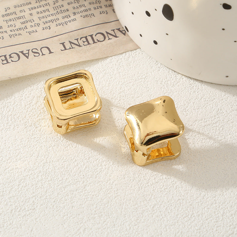 Damen Ohrclips im eleganten Muscheldesign Tracht Nova